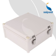 Saip / Saipwell IP65 Chine Fournisseur Meilleur Prix Boîte De Jonction Twist Loquet Charnière Couverture Solide Boîte Étanche Boîtier